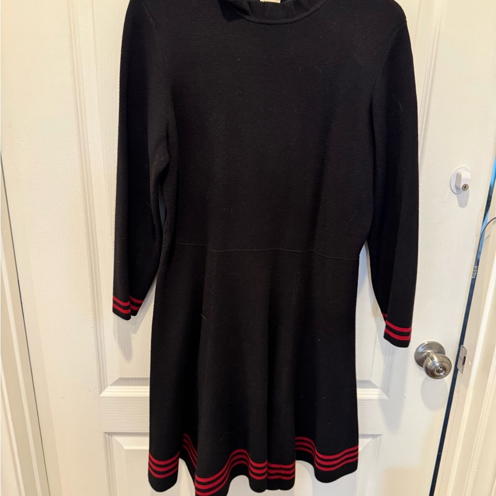 Ann Klein size large sweater dress